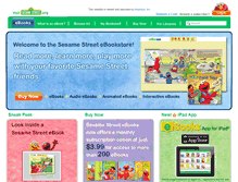 Tablet Screenshot of ebooks.sesamestreet.org